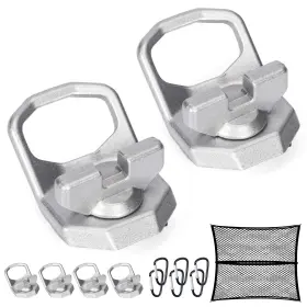 2889620 CIKROCI Lock Ride Rings Bed Cargo Net Utv Tie Down