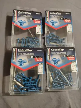 2187-547 COBRATAP Concrete Screws Bit Driver