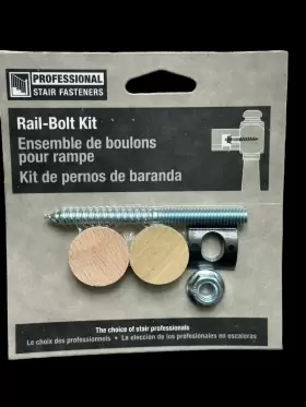 C-3302 COFFMAN STAIRS Rail Bolt Fastener Plugs #3
