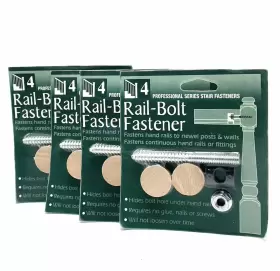 C-3302 COFFMAN STAIRS Rail Bolt Fastener Plugs