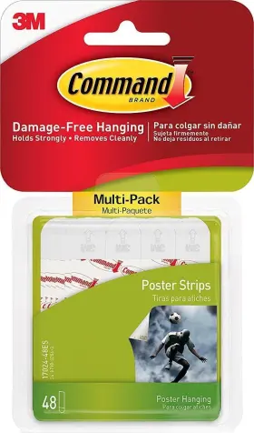 17024-VP COMMAND Poster Strips Decorate Total
