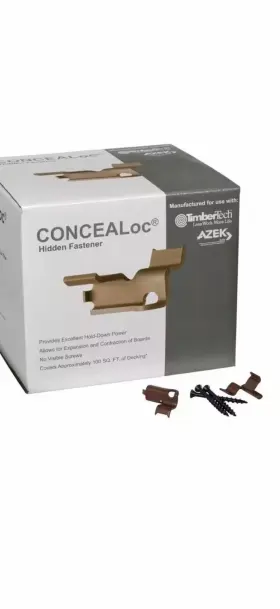 313054595584 CONCEALOC HIDDEN FASTENERS Fastener Screws