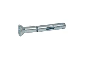 820274001424 CONFAST Flat Sleeve Anchor Zinc Box