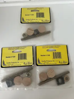 641075115420 CONIFER PRODUCTS Handrail Bolt Rail Newel Post #2