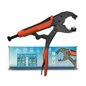 Snap-orange COOWOLF Fasteners Tool Kit