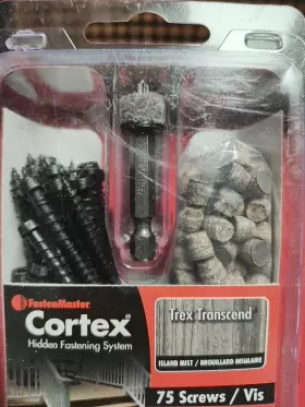 608309446156 CORTEX Hidden Fastening Trex Transcend Island #3