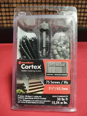 608309446156 CORTEX Hidden Fastening Trex Transcend Island