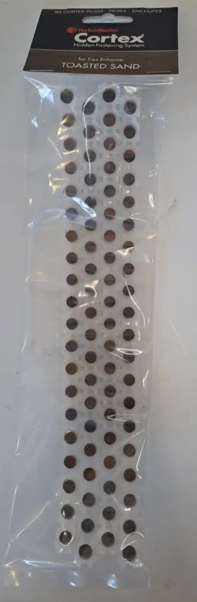 608309453208 CORTEX Toasted Sand Collated Fastenmaster Trex