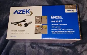 683531031677 CORTEX Screws Plugs Azek Deck Island Oak