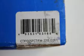 683531031684 CORTEX Screws Azek Deck Atumn Chestnut #2