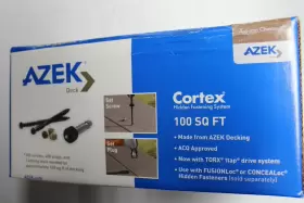 683531031684 CORTEX Screws Azek Deck Atumn Chestnut