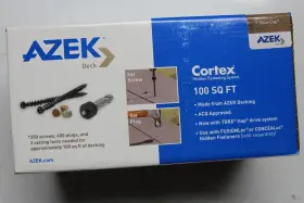 683531031691 CORTEX Screws Azek Deck Oak
