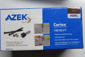 683531031721 CORTEX Screws Azek Deck Acacia
