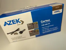 683531031752 CORTEX Screws Azek Deck Marado