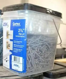 AZEK-750LF CORTEX AZEK Hidden Screw Plug Fastening #2