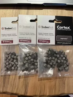 CTX40PCE CORTEX Timbertech Pro Plugs Espresso Bags Decking