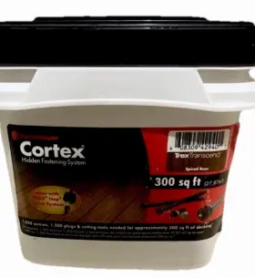 FMCTXCL-TX300TSSR CORTEX Fastenmaster Trex Transcend Spiced