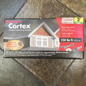 FMCTXT-BR250TEGN CORTEX Hidden Fastening Grain Lin