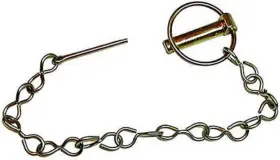 22SMC017TSC COUNTYLINE Lynch Pin Zinc Chain