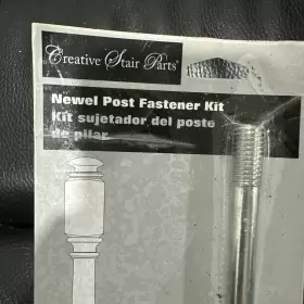 3008-10 CREATIVE STAIR PARTS Steel Newel Post Kit #2