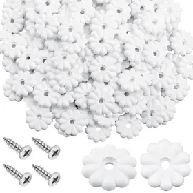 KAO1-CROBLISSFUL-1436 CROBLISSFUL Pack Rosette Washers Screws
