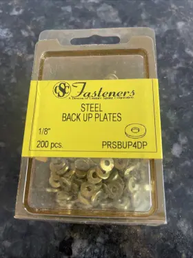 PRSBUP4DP CSC FASTENERS Steel Rivet Up Plates Nos