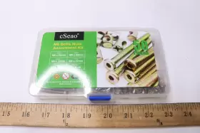 CS081 CSEAO Furniture Barrel Nut Bolt Kit