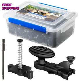 726084209640 CUGUORDS MANU Hidden Deck Fasteners Decking