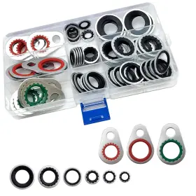 CAPMPN11 CUYMOAP Car Compressor Gaskets Centering Bonded Seal