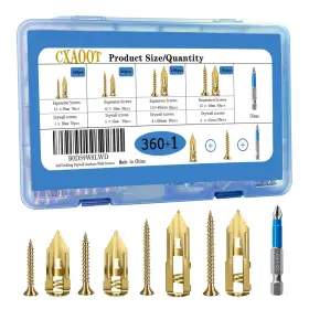 CXAOOT01 CXAOOT Drilling Drywall Anchors Screws Sheetrock Kit