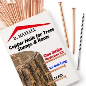 COPPERNAIL3.5 D.MATIALL Pure Copper Nails Killing Trees