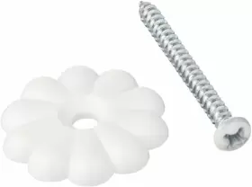 88158 DANCO Mobile Rv Ceiling Wall Rosettes #2