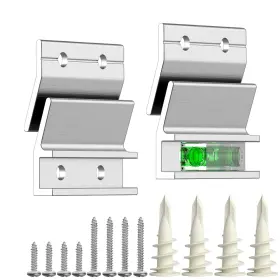 7W22 DATOOLS French Cleat Mirror Hanger Level