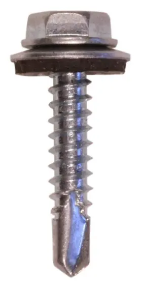 722537089050 DAZZYD Turn Hex Tapping Tek Screws Rubber Washer