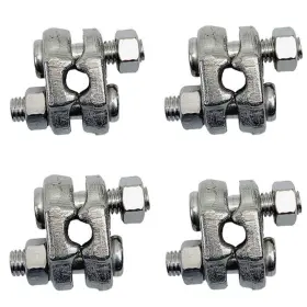 62925 DBMIMPORTERS Marine Boat Fist Clip Wire Rope Steel