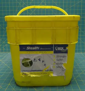 658446000049 DECK ONE Stealth Hidden Fasteners Presented Tub