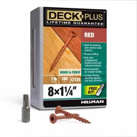 038902066176 DECK PLUS Wood Screws Box