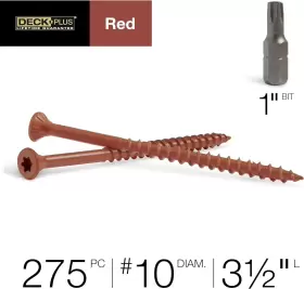 689791983190 DECK PLUS Wood Screws Box #2