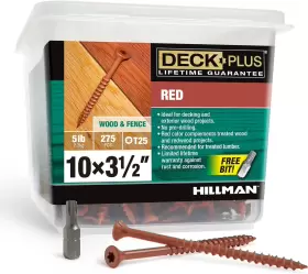689791983190 DECK PLUS Wood Screws Box