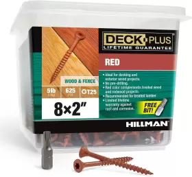 696394976672 DECK PLUS Wood Screws Box