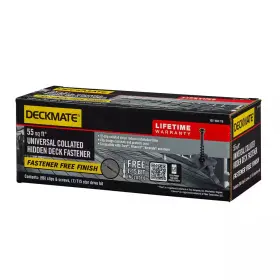 313041917900 DECKMATE Collated Hidden Deck Fasteners Grooved