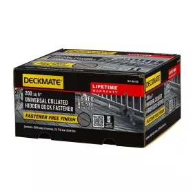 705353778087 DECKMATE Collated Hidden Deck Fasteners Grooved