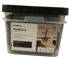 Stealthlock DECKORATORS Hidden Deck Fastener
