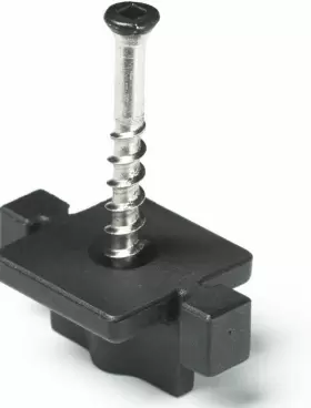 203059 DECKORATORS Stowaway Hidden Deck Fasteners Box