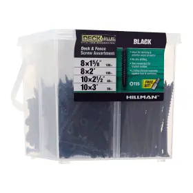 590829 DECKPLUS Deck Exterior Screw Steel Tub