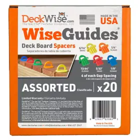 313024524545 DECKWISE Wiseguides Gap Deck Boa