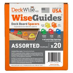 313041942995 DECKWISE Wiseguides Gap Deck Boa