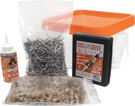 313053645662 DECKWISE Ipe Master Hardwood Plug Tapered Kit #2