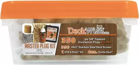 313053645662 DECKWISE Ipe Master Hardwood Plug Tapered Kit #3