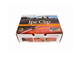 ICEXKD-SBR-DWCM-BL-8X2 DECKWISE Ipe Clip Extremekd Hidden